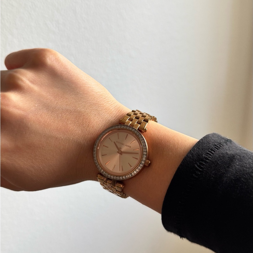 Michael Kors Rosegold Watch